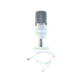 HyperX SoloCast - USB Microphone (White) - Walmart.com
