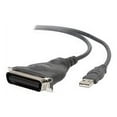 thumbnail image 5 of F5U002V1 Belkin USB to Parallel Printer Cable Adapter - 6 ft - 1 Pack - 1 x Centronics Male Parallel - 1 x Type A Male USB - Black, 5 of 6