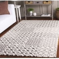 thumbnail image 2 of SAFAVIEH Ebony Mike Geometric Area Rug, Ivory/Grey, 5' x 8', 2 of 11