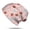 Cow and Milk Pink Pattern, variant on Cow and Milk White Pattern Slouchy Beanie Unisex 1 Pack,Soft and Flexible,Chemo Headwear Sleep,Dual Use,Cap Scarf