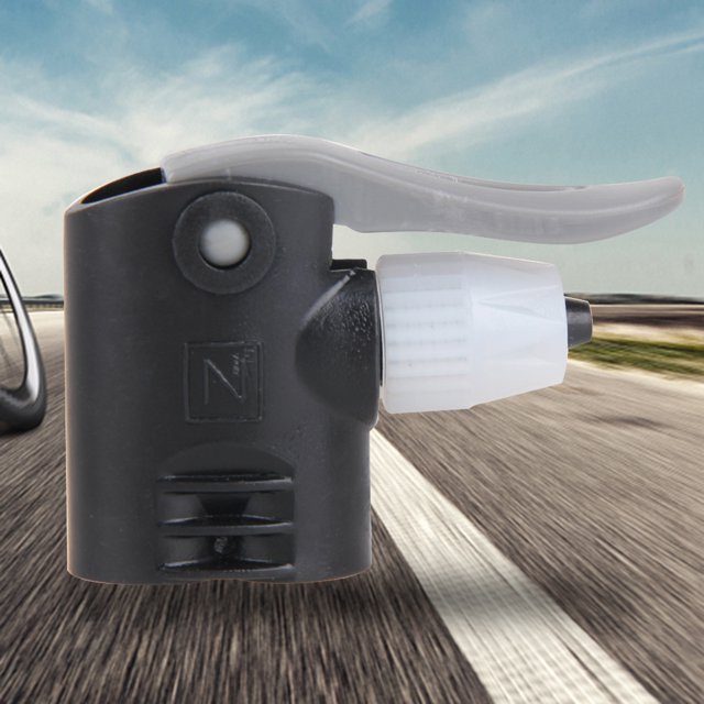 Accesorios para bicicletas Reemplazo de tubo de neumático de bicicleta adaptador de bomba de repuesto de venta de cabezal doble deportivo FLhrweasw Nuevo