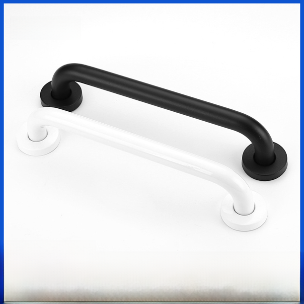 Pasamanos de acero inoxidable negro para inodoro accesible, manija de seguridad para inodoro para personas mayores discapacitadas, pasamanos para bañera de baño