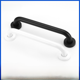 thumbnail image 1 of Pasamanos de acero inoxidable negro para inodoro accesible, manija de seguridad para inodoro para personas mayores discapacitadas, pasamanos para bañera de baño, 1 of 5