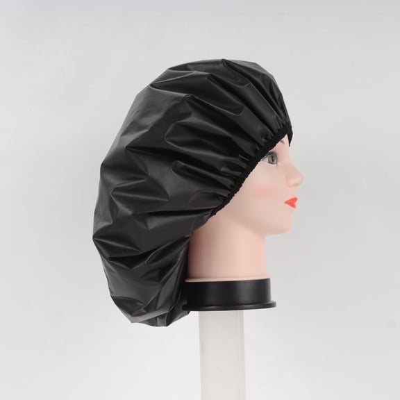 Extra Large Shower Cap with Satin Lining for Thick Long Hair Braids Curly Hair