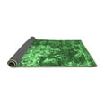 thumbnail image 2 of Ahgly Company Indoor Square Abstract Emerald Green Contemporary Area Rugs, 6' Square, 2 of 4