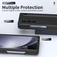 thumbnail image 5 of Dteck Case for Samsung Galaxy Z Fold 6 with Slim S Pen, Shockproof PC Case without Front Screen Protector Slim Cover for Galaxy Z Fold 6 5G,Black, 5 of 7
