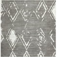 thumbnail image 2 of Jill Zarin Uptown Collection Area Rug - Carnegie Hill (7' 10" Square Gray/Ivory), 2 of 5