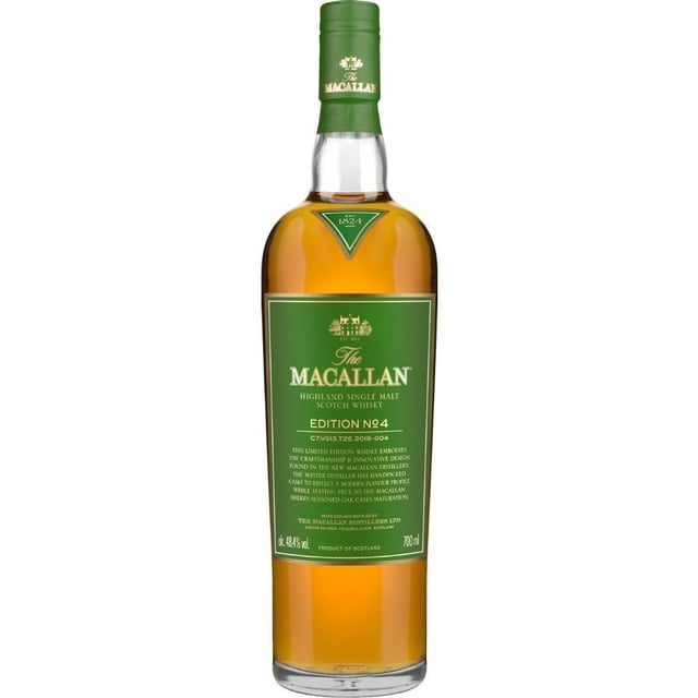 Paquete de 3 Whisky The Macallan Single Malt Edition No.4 700 ml The Macallan Paquete de 3