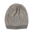 thumbnail image 1 of CTM®  Ribbed Knit Mixed Wool Beanie (Men's), 1 of 1