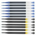 thumbnail image 5 of Pen Refill Ink For Pentel 0.5mm Needle Tip Retractable Pens BXS-V5RT Black/Blue Ink, 5 of 7