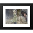 thumbnail image 2 of Edwin Austin Abbey 24x18 Black Modern Framed Museum Art Print Titled - Figure Study, Possibly for Margaret And&nbsp;Faust (ca.&nbsp;1892), 2 of 5