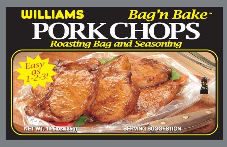 Williams Pork Chop Bag 'n Bake 1.25oz