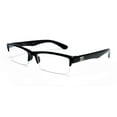 thumbnail image 2 of 3 Pairs Classic Basic Simple Half Frame Fashion Reading Glasses with Lanyard, 2 of 5