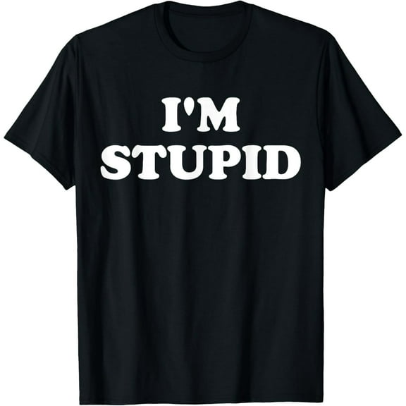 I'm With Stupid Funny Matching Couples Sarcastic T-Shirt