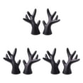 thumbnail image 4 of mmirethe 2pcs Easy To Install Antlers Sticker To Decorate Christmas Car Cute Waterproof black small 3Set, 4 of 6