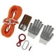 thumbnail image 4 of Kit De Cuerda De Escape, Cuerda Para Hacer Rápel 11KN Peso Del Rodamiento Confiable 49.2 Pies 0.3 Pulgadas Seguro Para Supervivencia En Emergencias Contra Incendios, 4 of 7