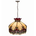 thumbnail image 7 of Meyda Tiffany 164613 Isabella 3 Light 20" Wide Pendant - Brass, 7 of 7