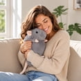 thumbnail image 4 of YAMB Chipmunk Plush Doll, Cute Realistic Animal Shaped Stuffed Dolls, Soft and Comfortable Hugging Companion, Breathable Skin-Friendly Internal Filling Plushies for Home Bedroom Sofa Decor, 4 of 9