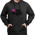 thumbnail image 3 of Sudadera con capucha, lazo rosa femenino dulce y fresca, sin azúcar, de algodón agradable para la piel, top informal unisex., 3 of 5