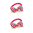 thumbnail image 3 of Billuyoard Collares para perros Pajaritas Collar encantador ajustable Mascotas Correas Decoraciones Push-pull Hebilla Cinta Ropa Cachorro Type1 NO1 Billuyoard CBP256322, 3 of 6
