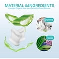 thumbnail image 4 of Promifun Gel Toe Separators Bunions Overlapping Silicone Toe Spacers Calluses Bunion Corrector Toes Straightening ,12 Pack,Size M,Clear, 4 of 8