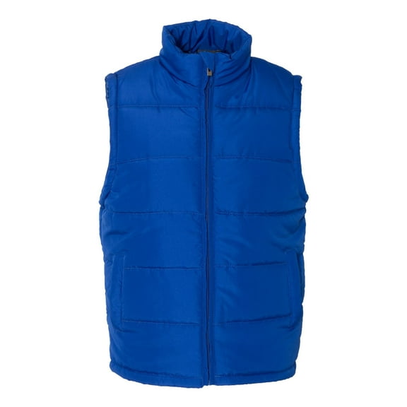 Burnside Puffer Vest Size up to 3XL