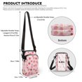 thumbnail image 6 of HELLHERO Double Layer Polyester Women Shoulder Bag Women 4.33"x1.97"x7.09" Strawberries, 6 of 7
