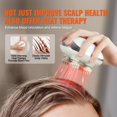 thumbnail image 4 of STAWAY Electric Scalp Massager with Heat - Waterproof, Rechargeable, 4 Modes for Hair Growth & Relaxation, Portable & Skin-Friendly, Perfect for Home & Shower, 4 of 9