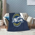 thumbnail image 6 of Unc Greensboro Spartans Fleece Blanket, Very Soft Microfiber Flannel Blanket for Couch Warm and Cozy for All Seasons, 6 of 6