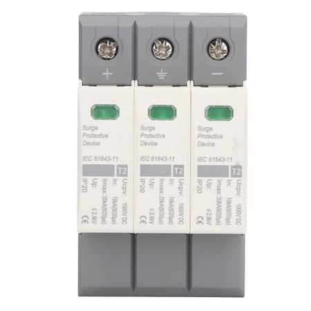 DC Surge Protection Device, Module Design 3P Surge Protective Device ...