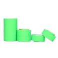 thumbnail image 3 of Etiquetas de precio de 3 tubos, 15&nbsp;000 unidades, de una sola fila, 21 x 12 mm, para M5500 MX5500, verde fluorescente, 3 of 14