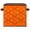 Multi1, variant on RATGDN Collapsible Fabric Cube Storage Bin with Double Handles for Living Room Bedroom Office Black - Orange Red Pattern