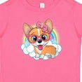 thumbnail image 4 of Inktastic Corgi Dog Lover Rainbow Girls Baby T-Shirt, 4 of 5