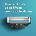 thumbnail image 6 of Gillette Mach3 Men's Razor Handle + 5 Blade Refills, 6 of 9