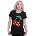 thumbnail image 5 of Cute Betty Boop Heart Cherry Dice Womens Slim Fit Graphic Tee Brisco Brands S, 5 of 5