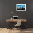 thumbnail image 4 of Erin Berzel 4x24 White Modern Wood Framed Wall Art Titled - Manhattan Bridge IV, 4 of 5