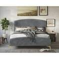 thumbnail image 2 of Panneau Rembourré Waylon Bed Blue Grand, 2 of 5