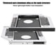thumbnail image 5 of El Soporte De La Unidad De Estado Previene Rayones En La Bandeja Del Disco Duro, A Través Del Soporte De La Unidad De Estado De La Tecnología SATA3.0, Para Computadora ANGGREK Otros, 5 of 8