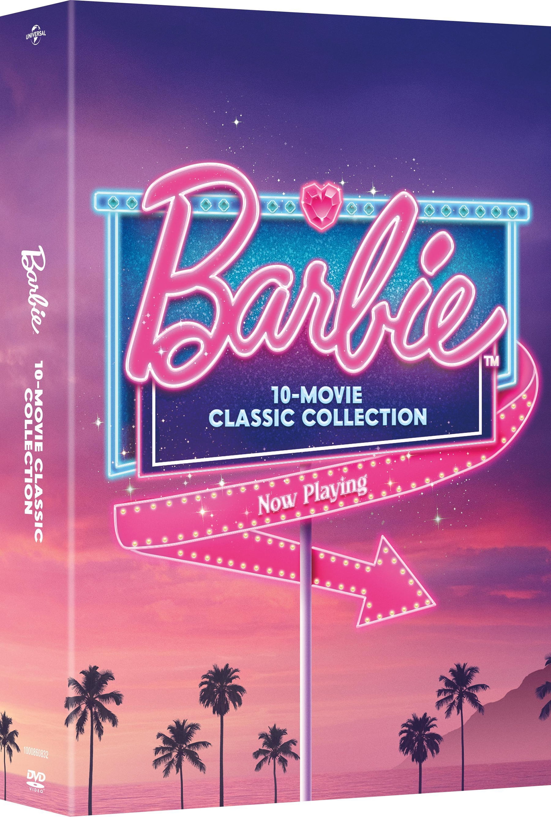 Barbie 10-Movie Classic Princess Collection (DVD), Family, Mattel