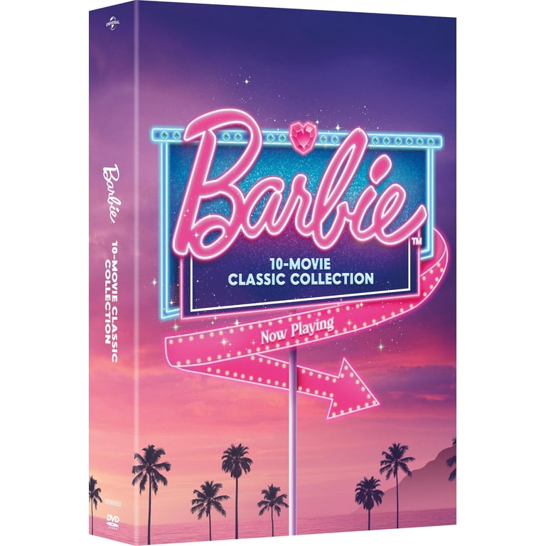 Barbie 10-Movie Classic Princess Collection (DVD), Family, Mattel