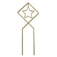 thumbnail image 1 of Support Plant Climbing Frame Durable Geometric Pentagram Iron Decorative Sturdy Garden Decor Heart Shape Steel Trellis, 1 of 9