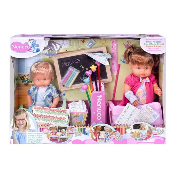 Muñecos Nenuco Escuelita Walmart en línea