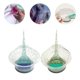 thumbnail image 3 of ColoMX 2 sets Cepillo para el cabello y tazón tinte para el cabello tazón y cepillo de tinte para colorear para el cabello de bricolaje, 3 of 7