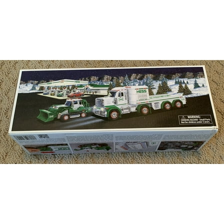 2013 Hess Toy Truck & Tractor