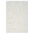 thumbnail image 3 of Luxe Weavers Cream 2x3 Geometric Abstract Lines Area Rug, 3 of 8