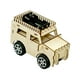 thumbnail image 1 of Modelo de coche de madera Hugo, Montaje 3D, rompecabezas, Kits de tallo de bricolaje, 1 of 10