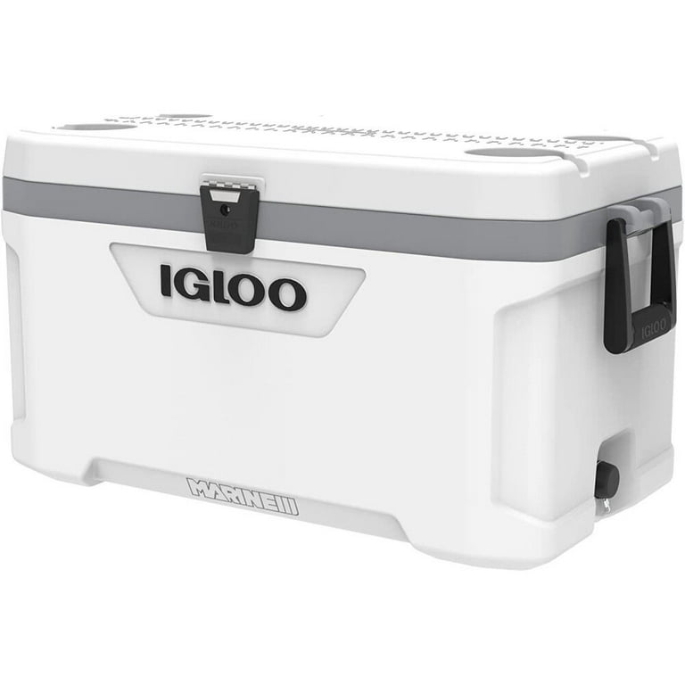 Igloo Latitude Marine Ultra Cooler, 70 Qt, UV Protection, Non-Slip