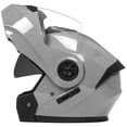 thumbnail image 2 of Casco Ventilado BLDShineGray 1Pza Gris . Talla S Abatible Casco Motociclista., 2 of 2