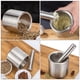thumbnail image 4 of ADDHAT 1Jgo Trituradora De Ajo Manual De Acero Inoxidable Con Para Cocina, 4 of 8