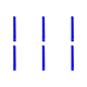 thumbnail image 2 of Barra LED DQrwqpou Tubo Intermitente Esponja Suministros para Fiestas Bodas Festivales azul, 2 of 5
